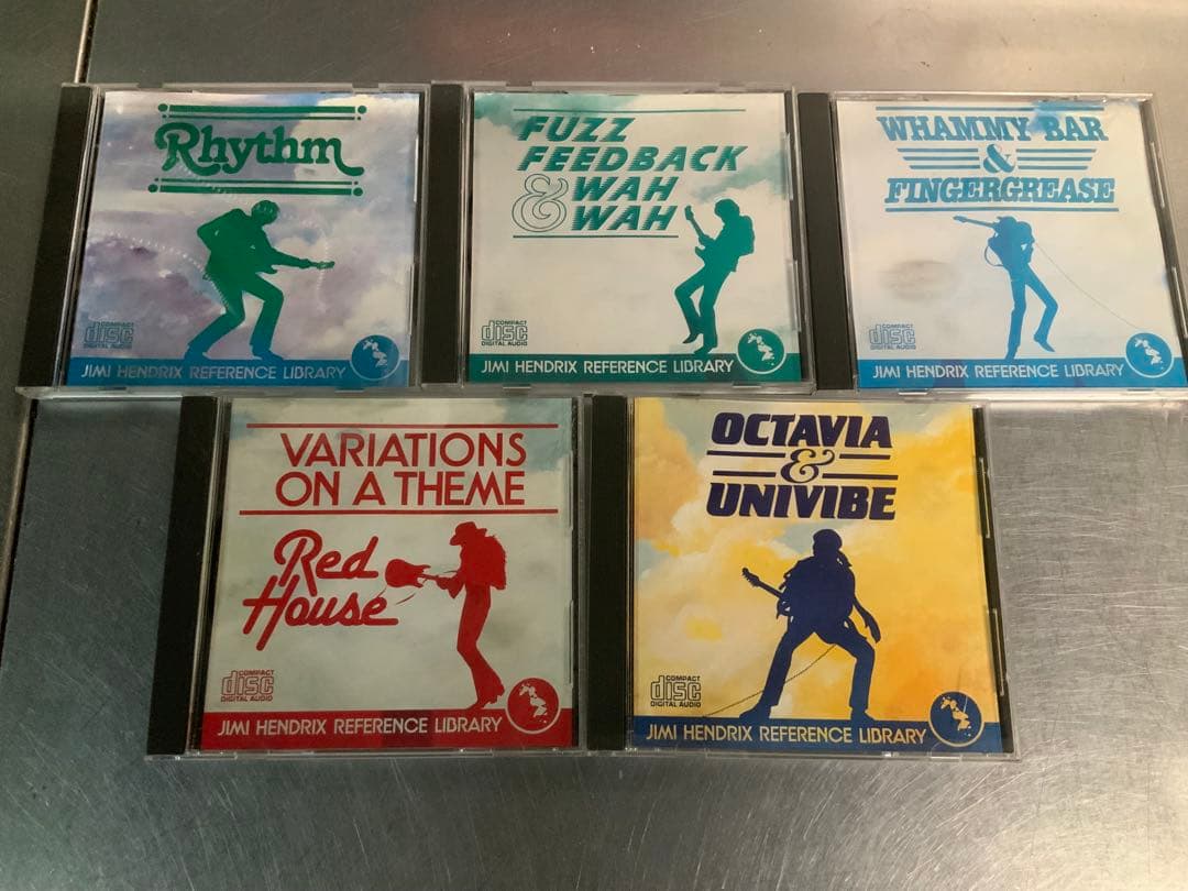 The Jimi Hendrix Reference Library シリーズ