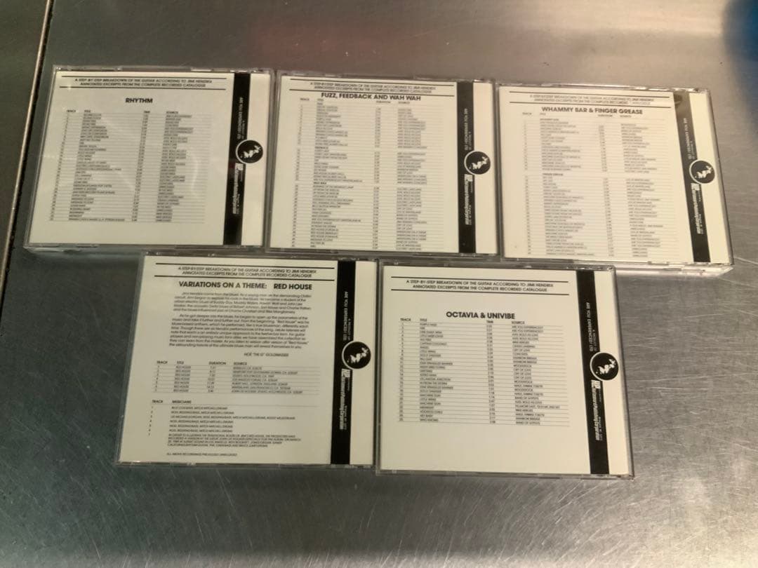 The Jimi Hendrix Reference Library シリーズ