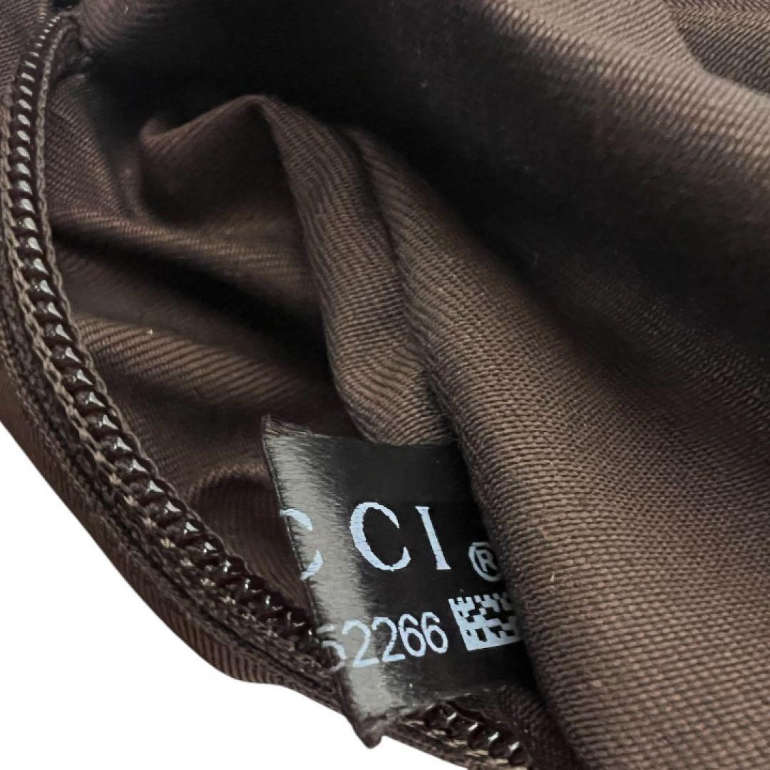 GUCCI グッチ ロゴ GG柄 キャンバス ハーフムーン ワンショルダーバッグ