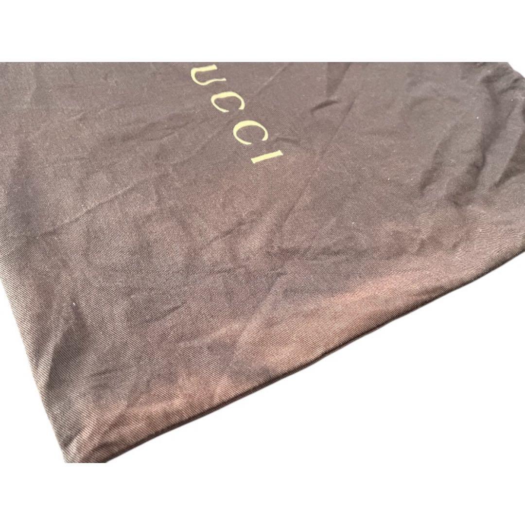 GUCCI グッチ ロゴ GG柄 キャンバス ハーフムーン ワンショルダーバッグ