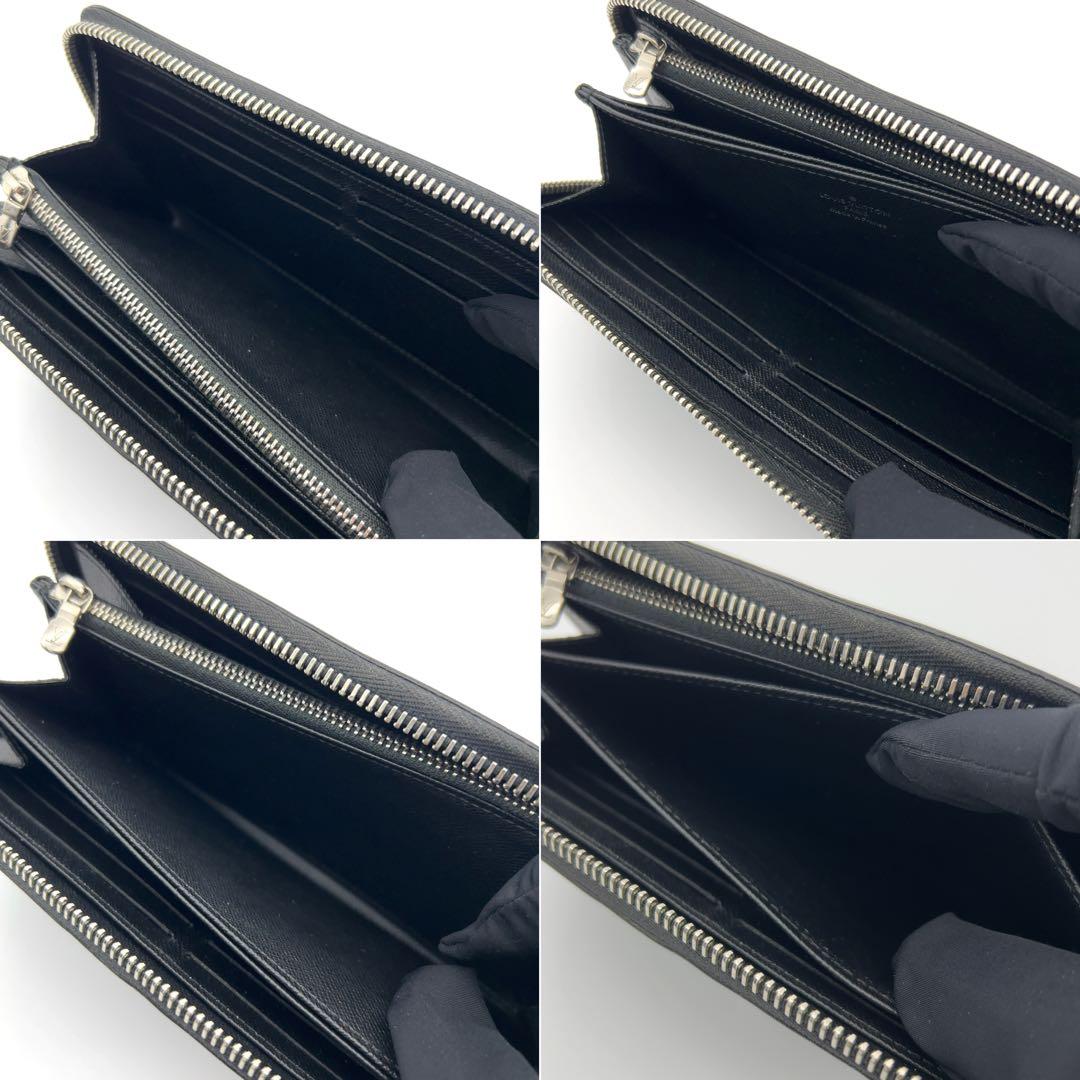【新型モデル】ルイヴィトン エピ ジッピーウォレット 黒 ラウンドファスナー