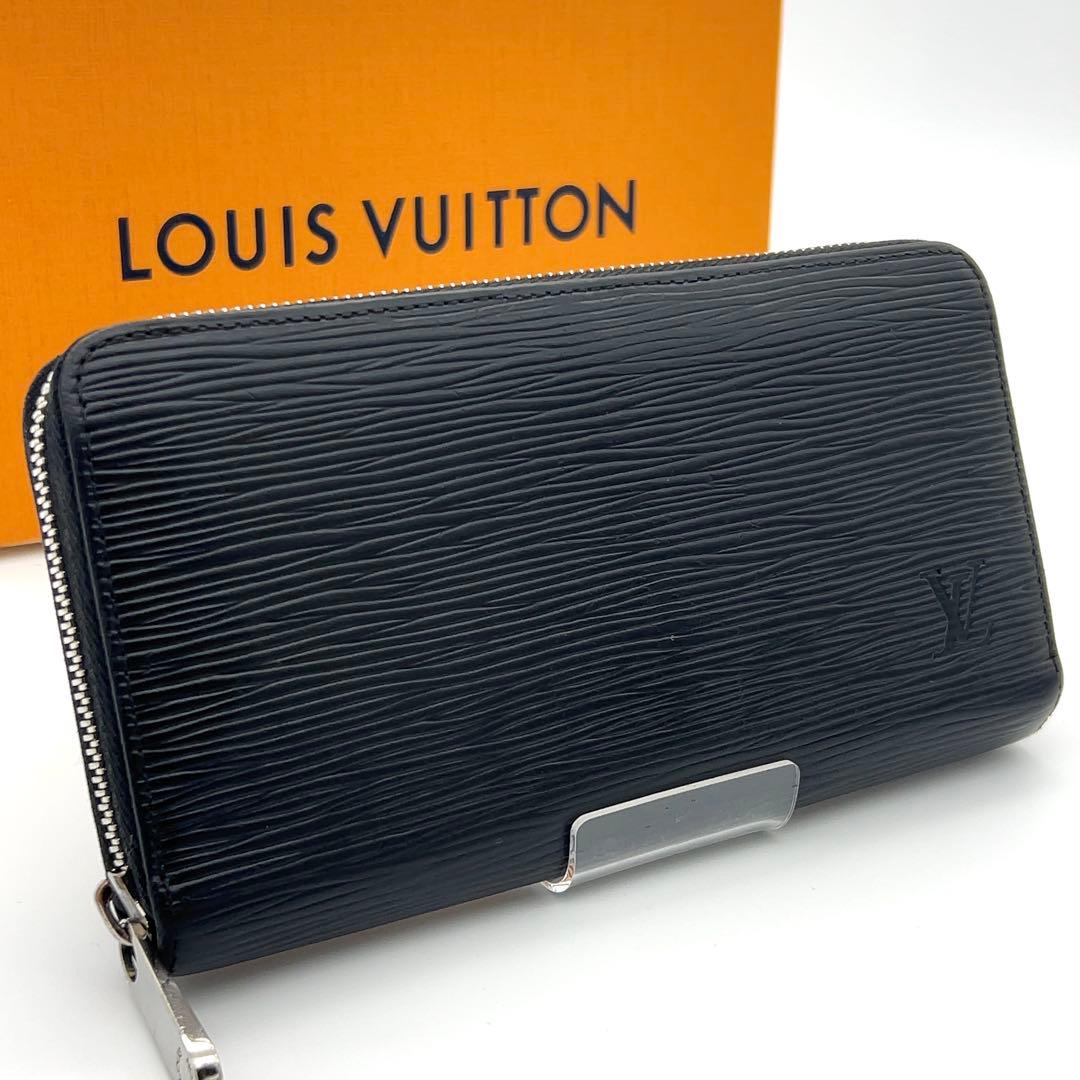 【新型モデル】ルイヴィトン エピ ジッピーウォレット 黒 ラウンドファスナー