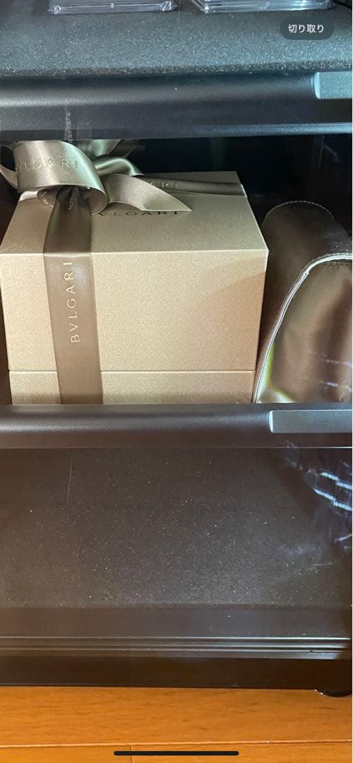 ブルガリ　ブラックピンクLiSAコラボ　2024年モデル　プリン出品