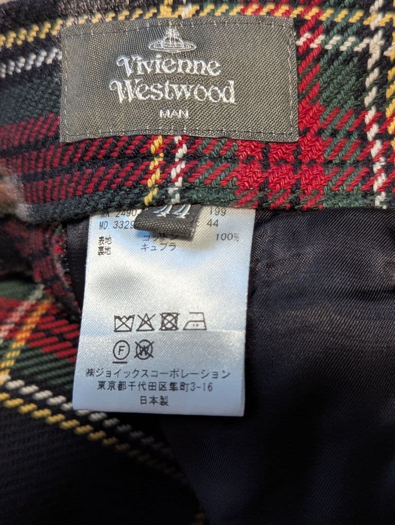 MIST CHECK SAMURAI トラウザー