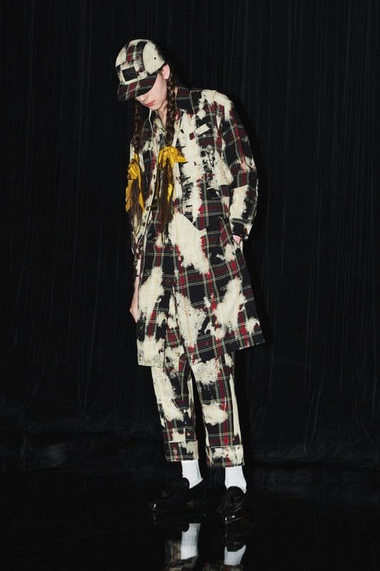 MIST CHECK SAMURAI トラウザー