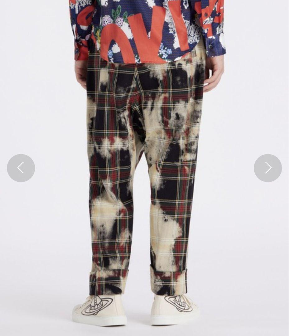 MIST CHECK SAMURAI トラウザー