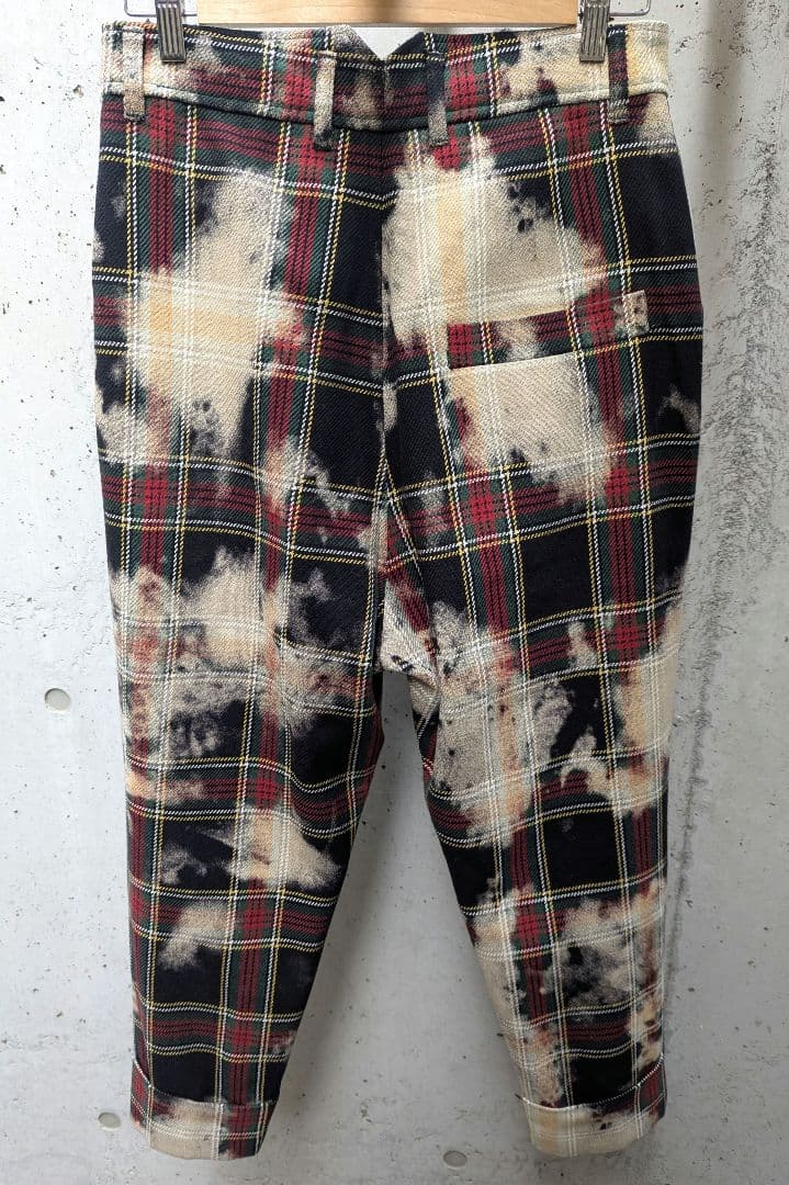 MIST CHECK SAMURAI トラウザー