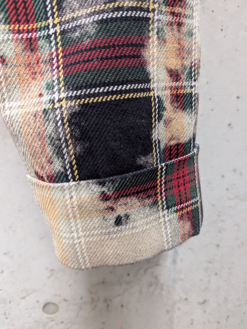 MIST CHECK SAMURAI トラウザー