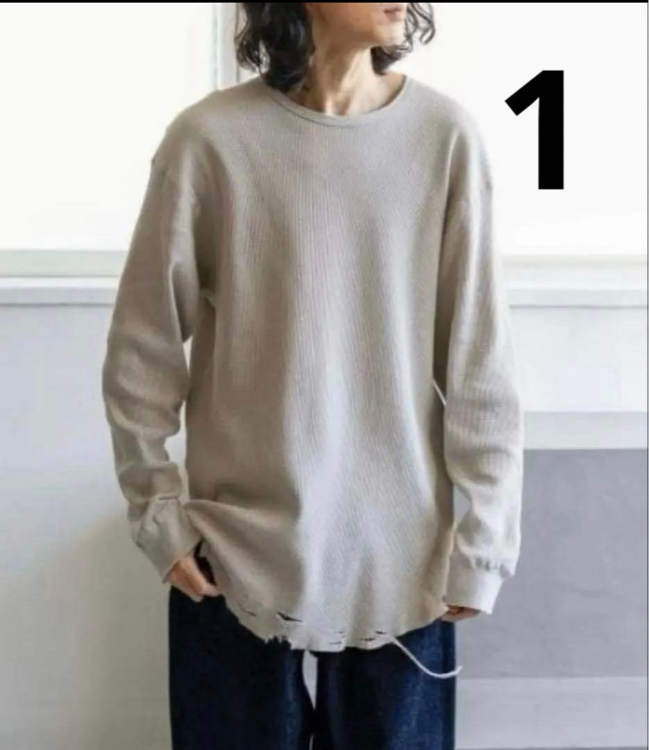 ANCELLM アンセルム ガーデン トップス カットソー Tシャツ