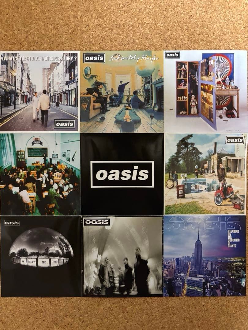 Oasis オアシス　スタジオアルバム全7枚含む12枚　歴代アルバムコレクション