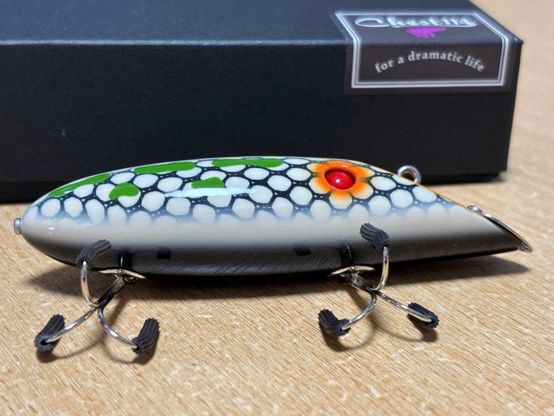 新品未使用Chest114 チェスト114 Tipsy-Jaw ティプシージョー