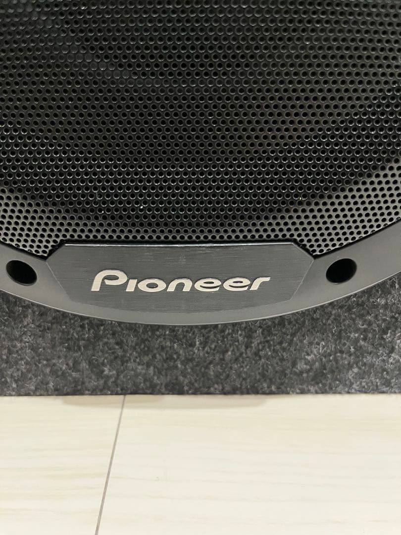 カロッツェリア TS-WX1010A 25cmサブウーファー 280Wアンプ内蔵