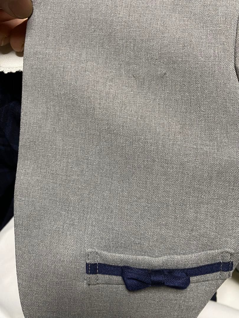 CHOPIN deux 格子柄アンサンブル　120cm