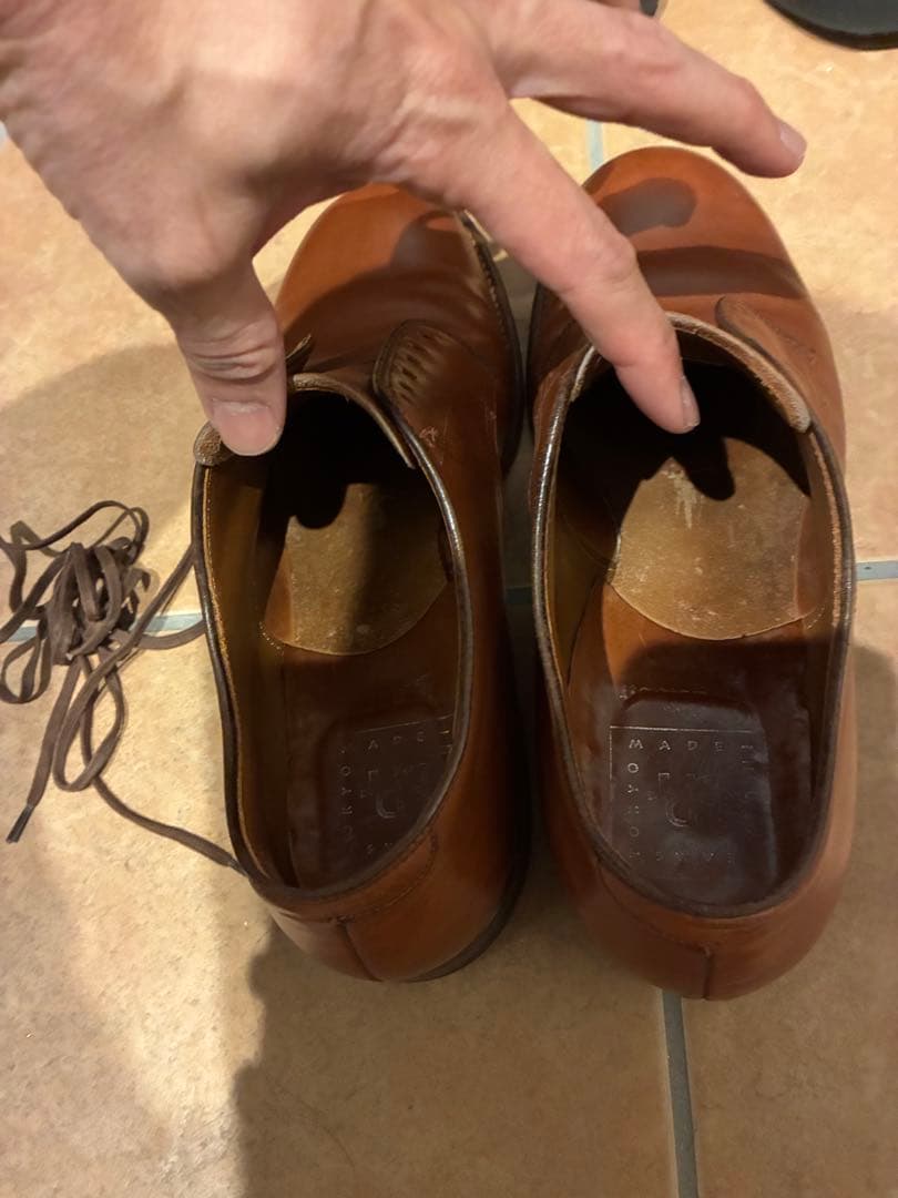 alden beams マンソンラスト　サイズ9 53524