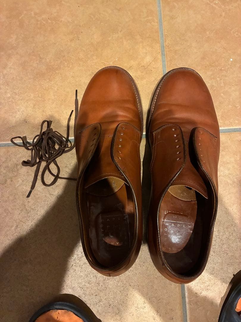 alden beams マンソンラスト　サイズ9 53524