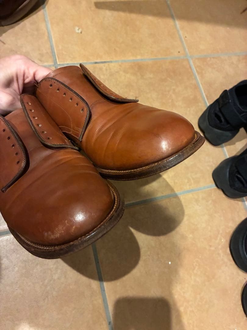 alden beams マンソンラスト　サイズ9 53524