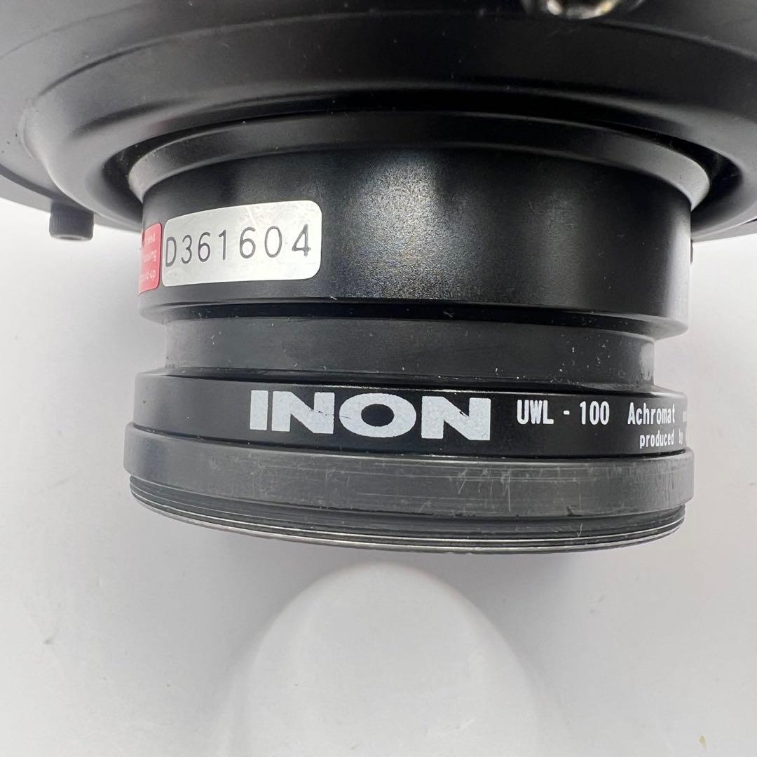 INON UWL-100 Achromat Type2 水中ワイドコンバージョン