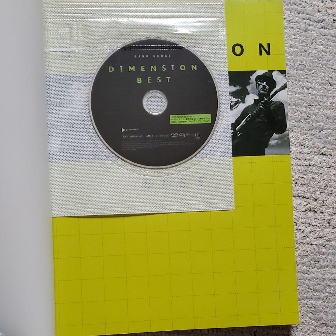 ノブ・ケイン　ディメンション　スコア