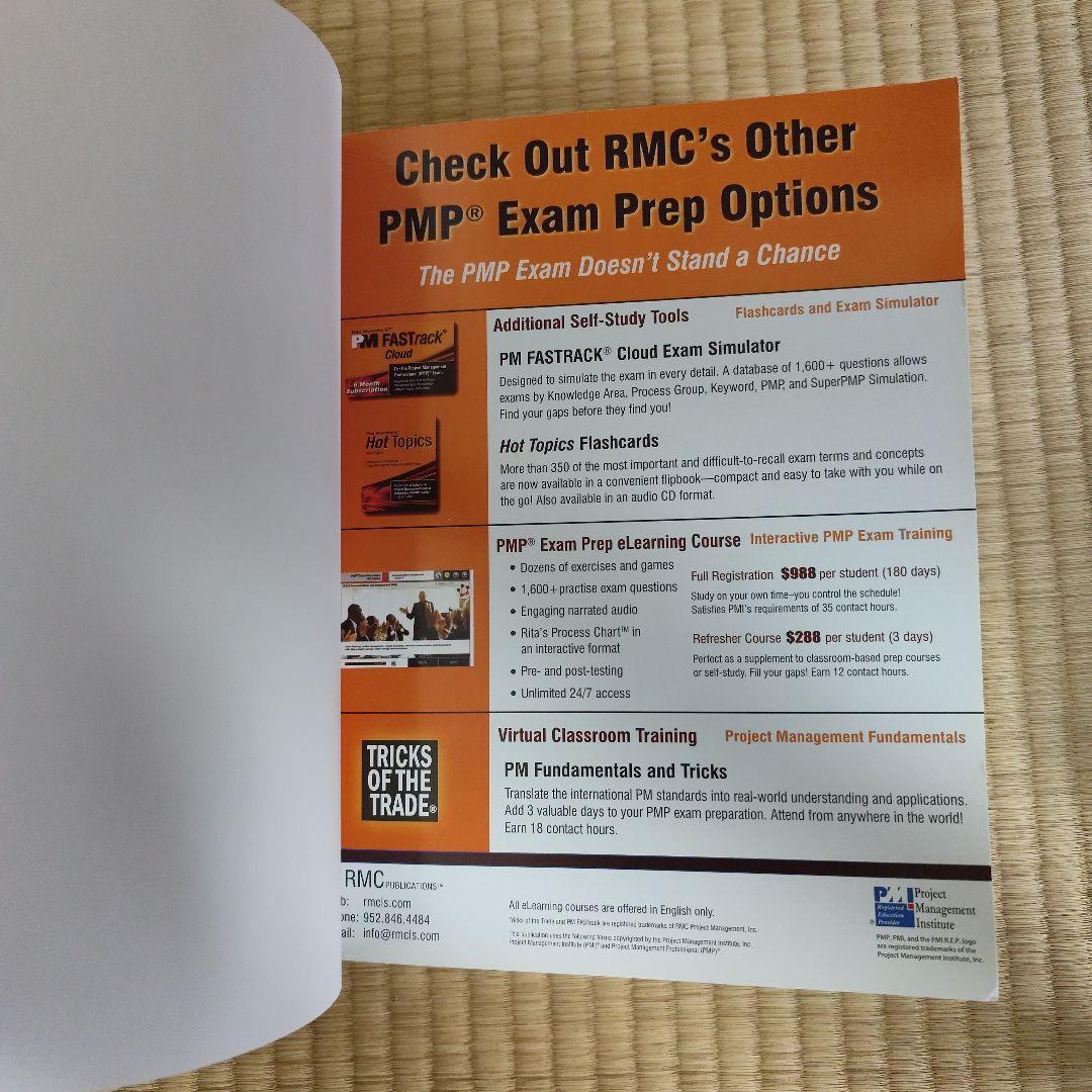 Rita Mulcahy's PMP Exam Prep 第6版