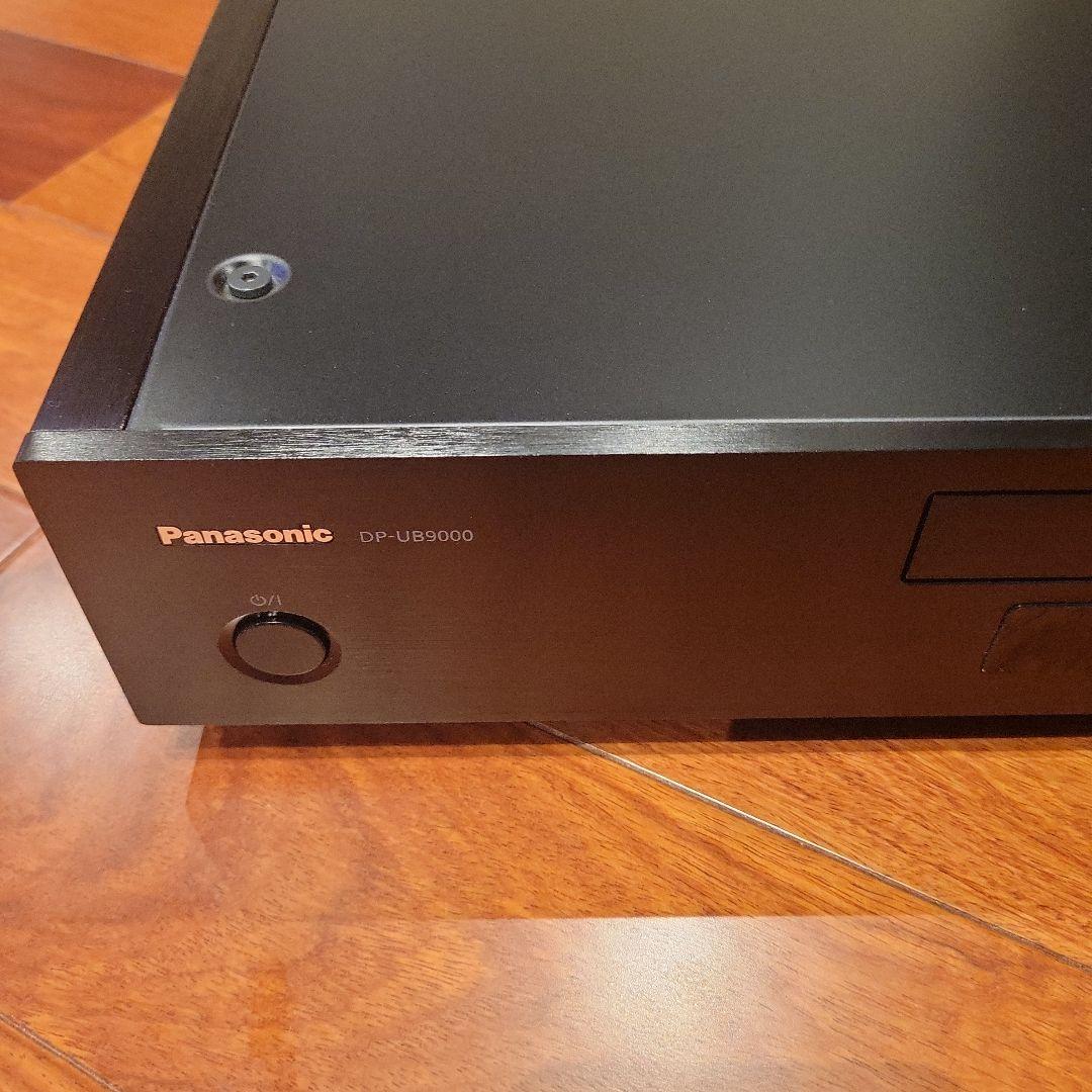 DP-UB9000-K UHDブルーレイプレーヤー　パナソニック