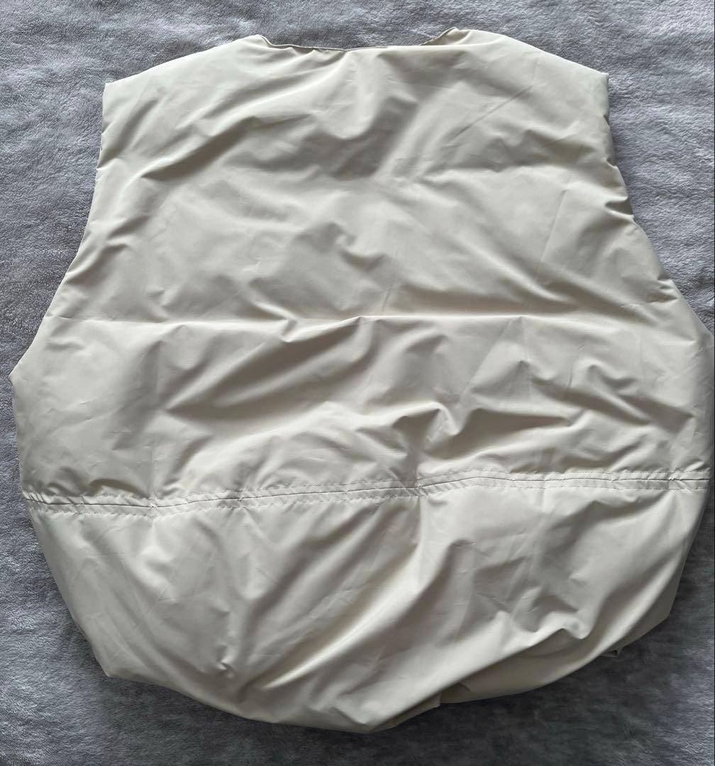 CANALJEAN♡diggityノーカラーパファーベスト