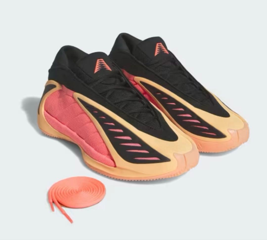 Anthony Edwards 2 シューズ ブラック/ピンク/ベージュ