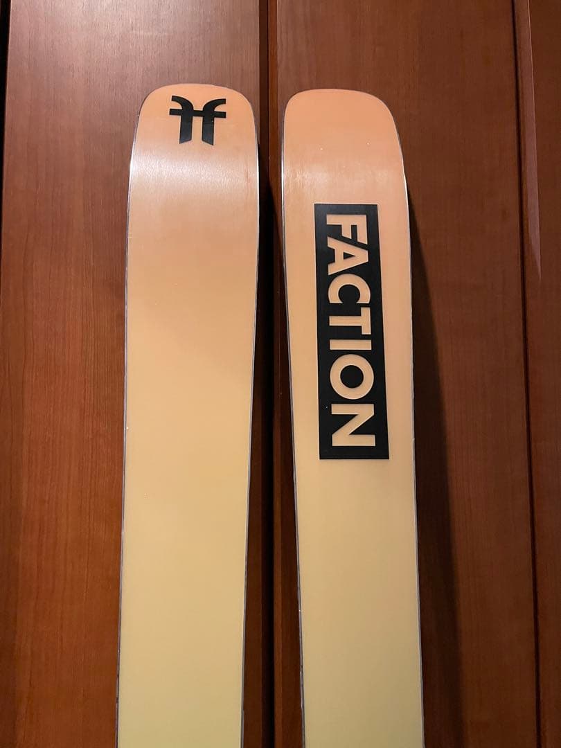 Faction prodigy2 165cm 23-24モデル 使用1日のみ