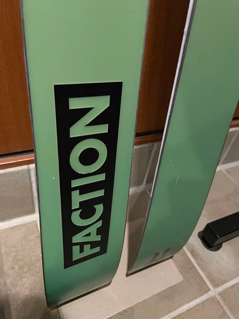 Faction prodigy2 165cm 23-24モデル 使用1日のみ