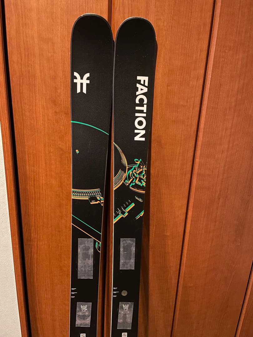 Faction prodigy2 165cm 23-24モデル 使用1日のみ