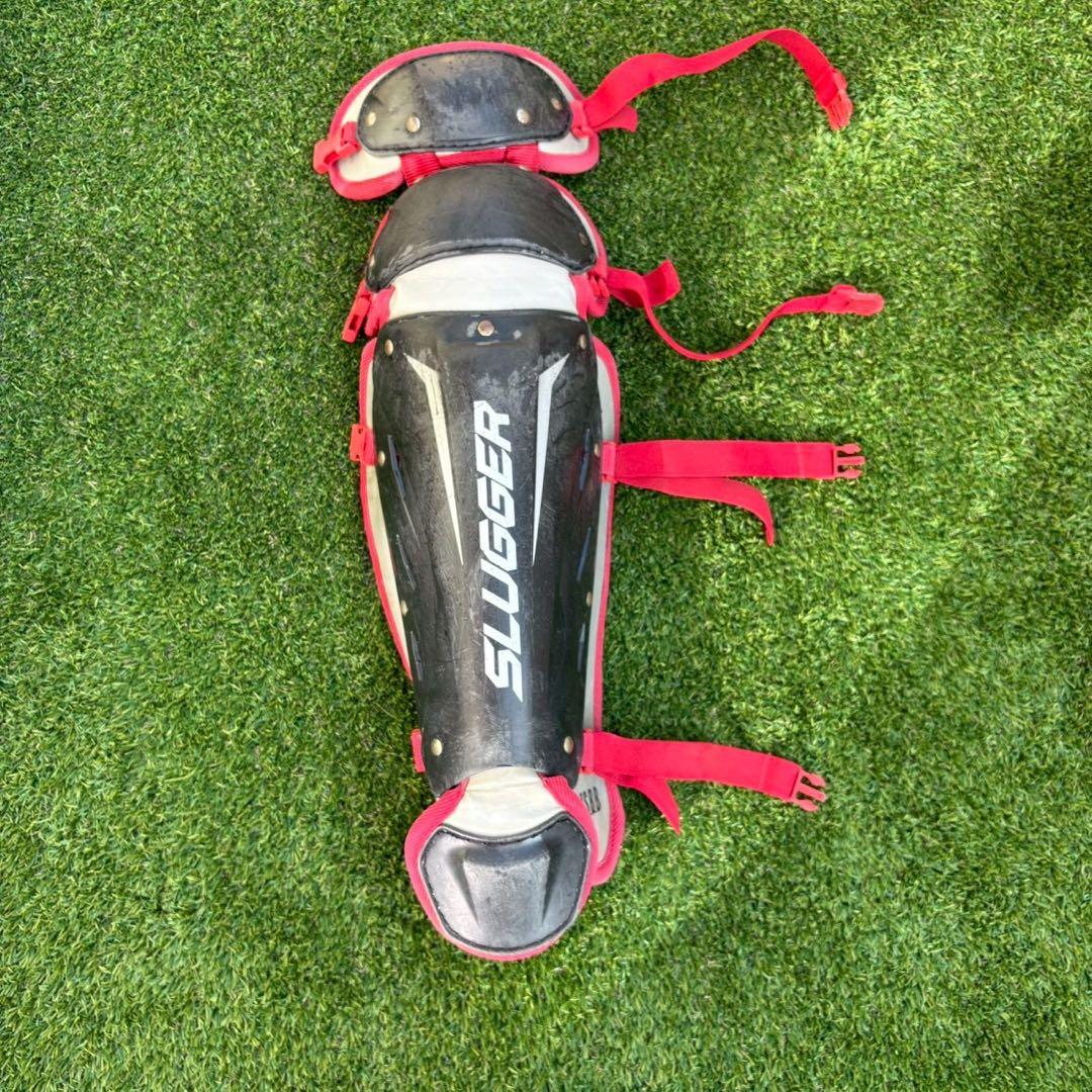 キャッチャー 防具セット　slugger 久保田　スラッガー