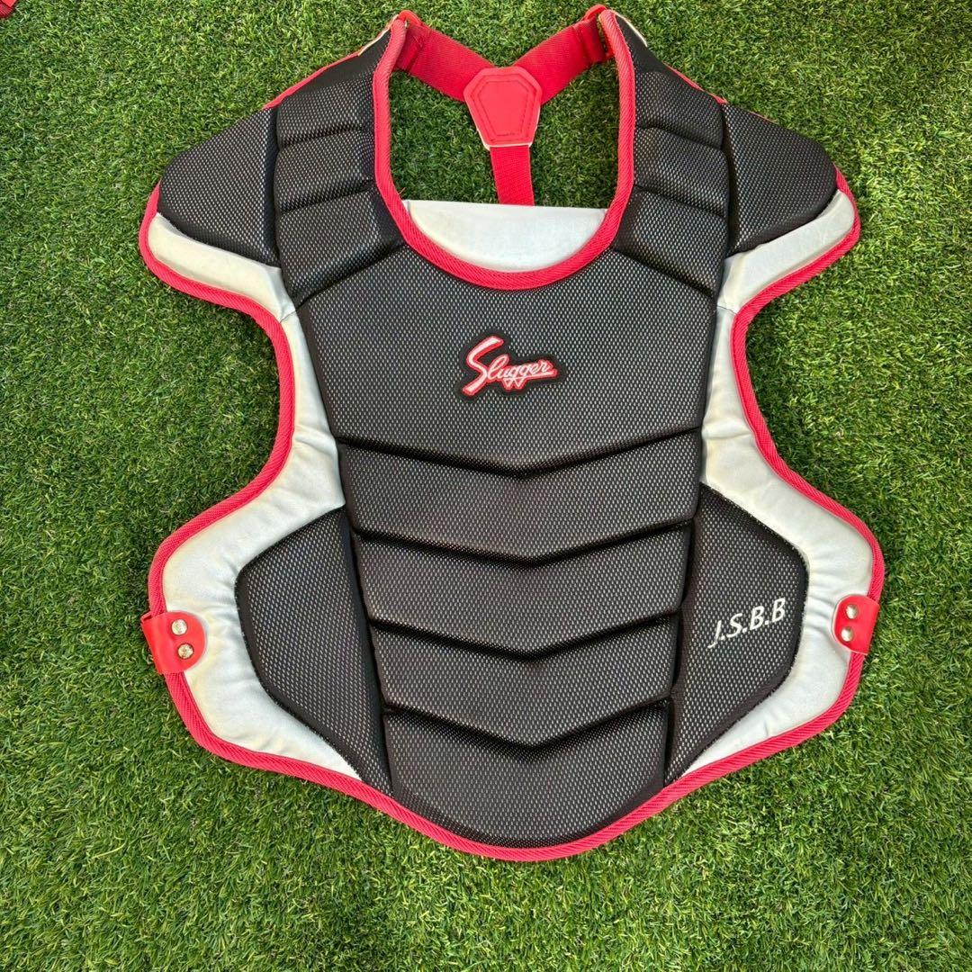 キャッチャー 防具セット　slugger 久保田　スラッガー