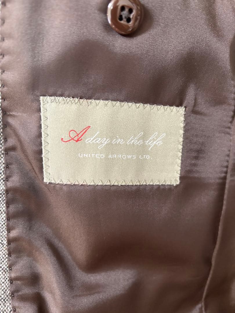 A day in the life ツイードスーツ　Mサイズ