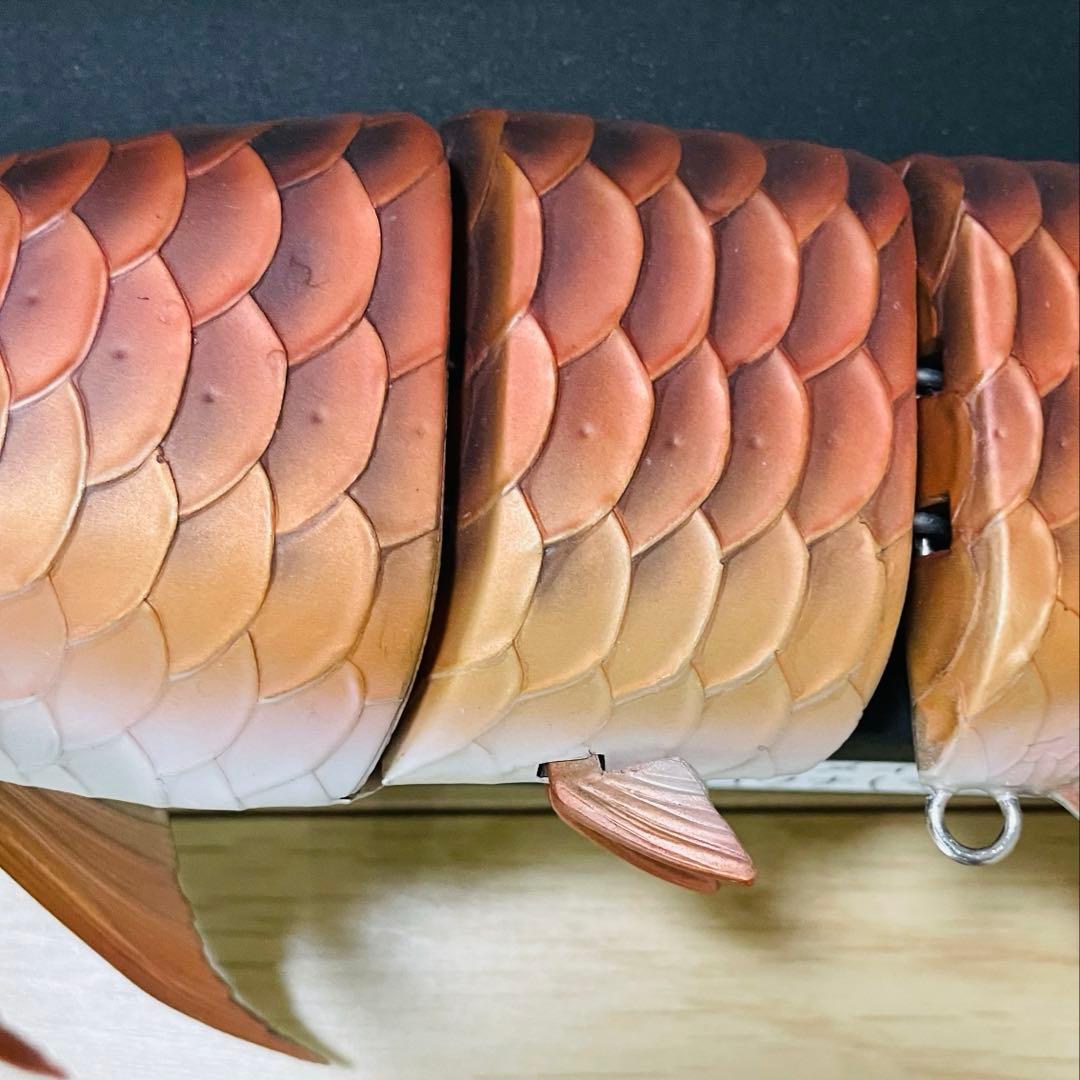 ハンドメイドルアー　アロワナ　マット　フローティング