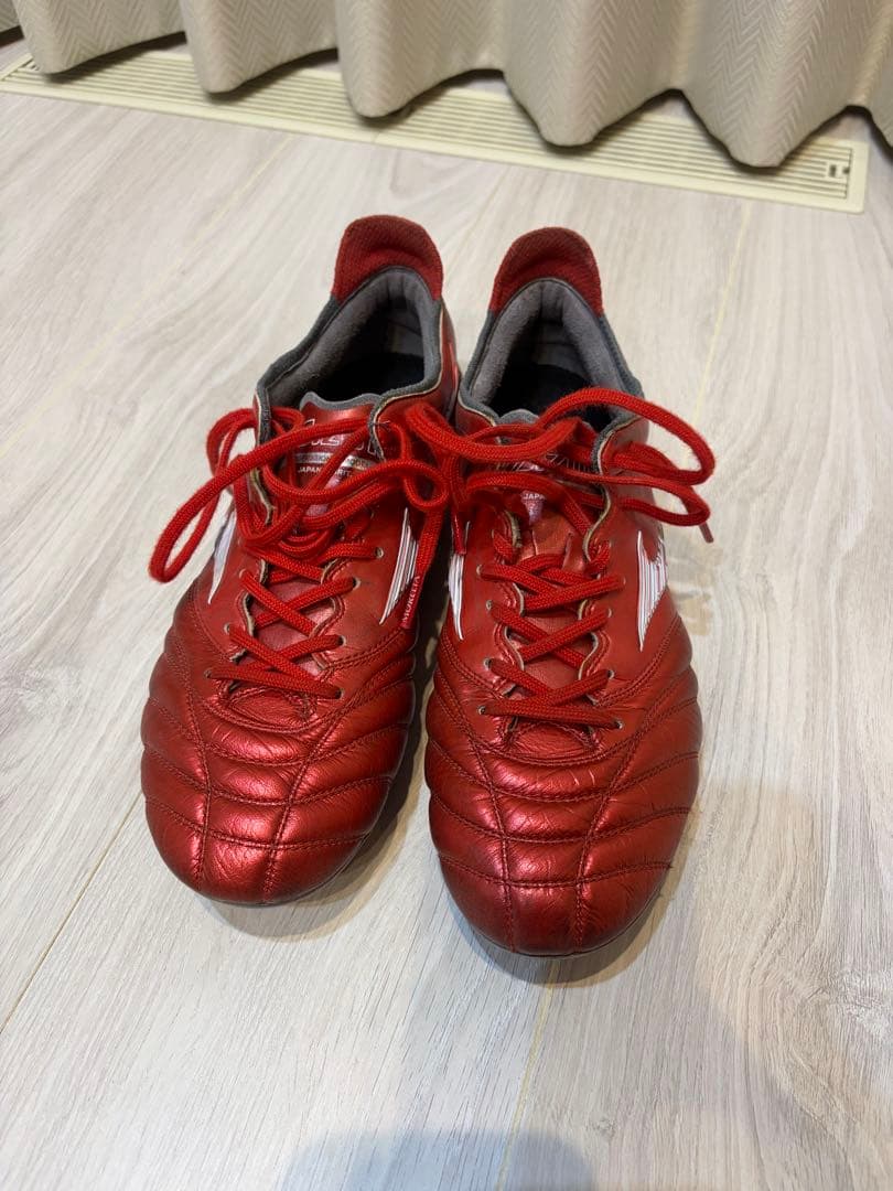 MIZUNO モレリア　レッド25cm