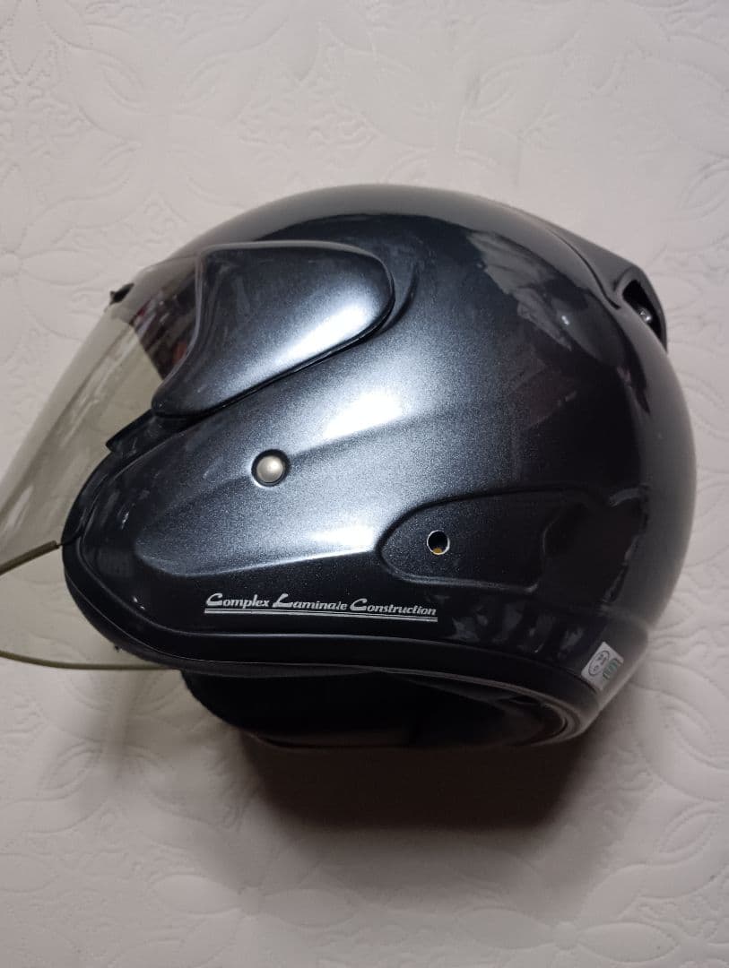 Arai ジェットヘルメット グレーRam3 sz