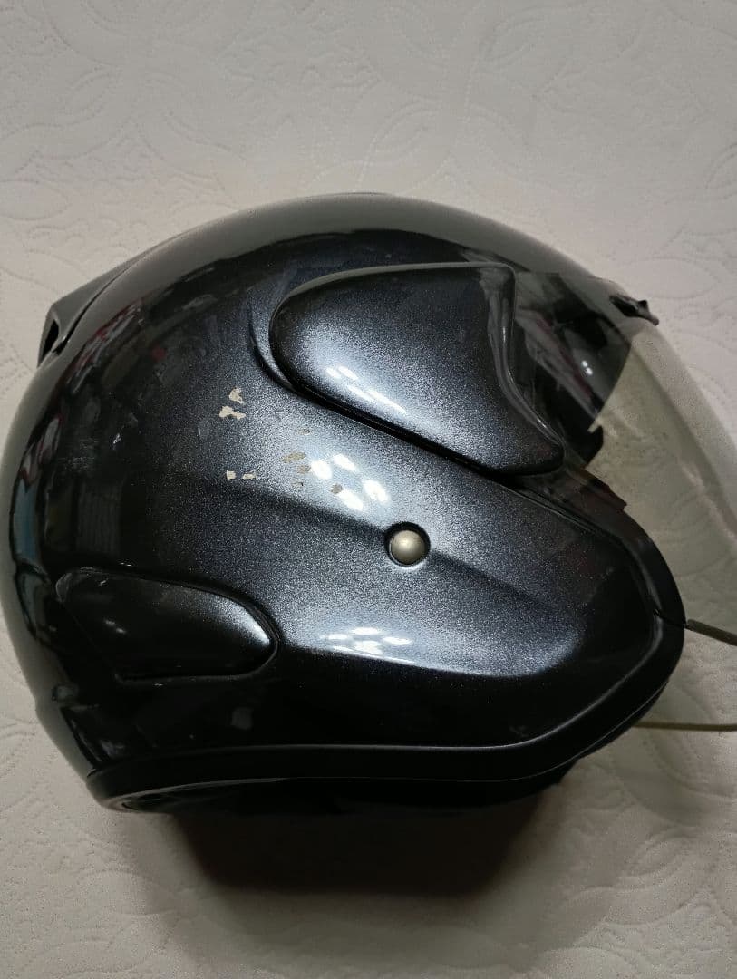 Arai ジェットヘルメット グレーRam3 sz