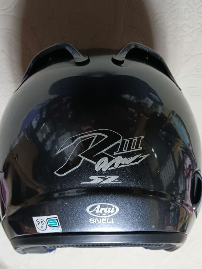 Arai ジェットヘルメット グレーRam3 sz