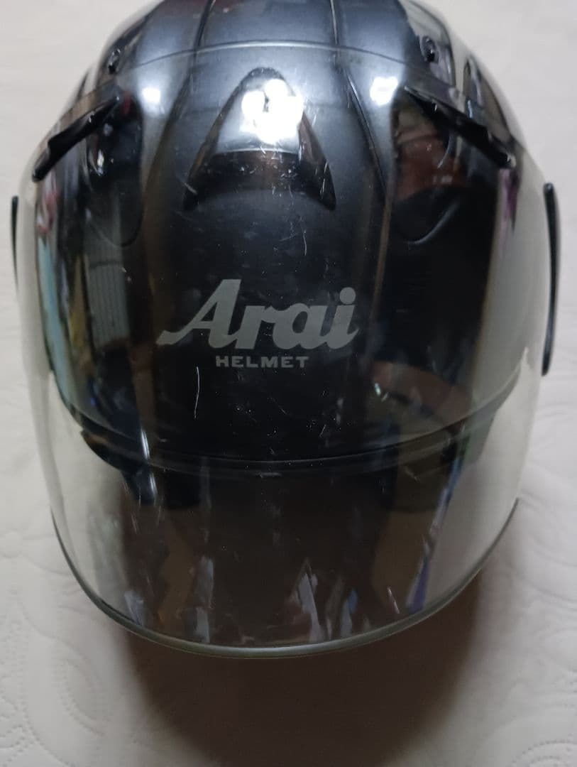 Arai ジェットヘルメット グレーRam3 sz