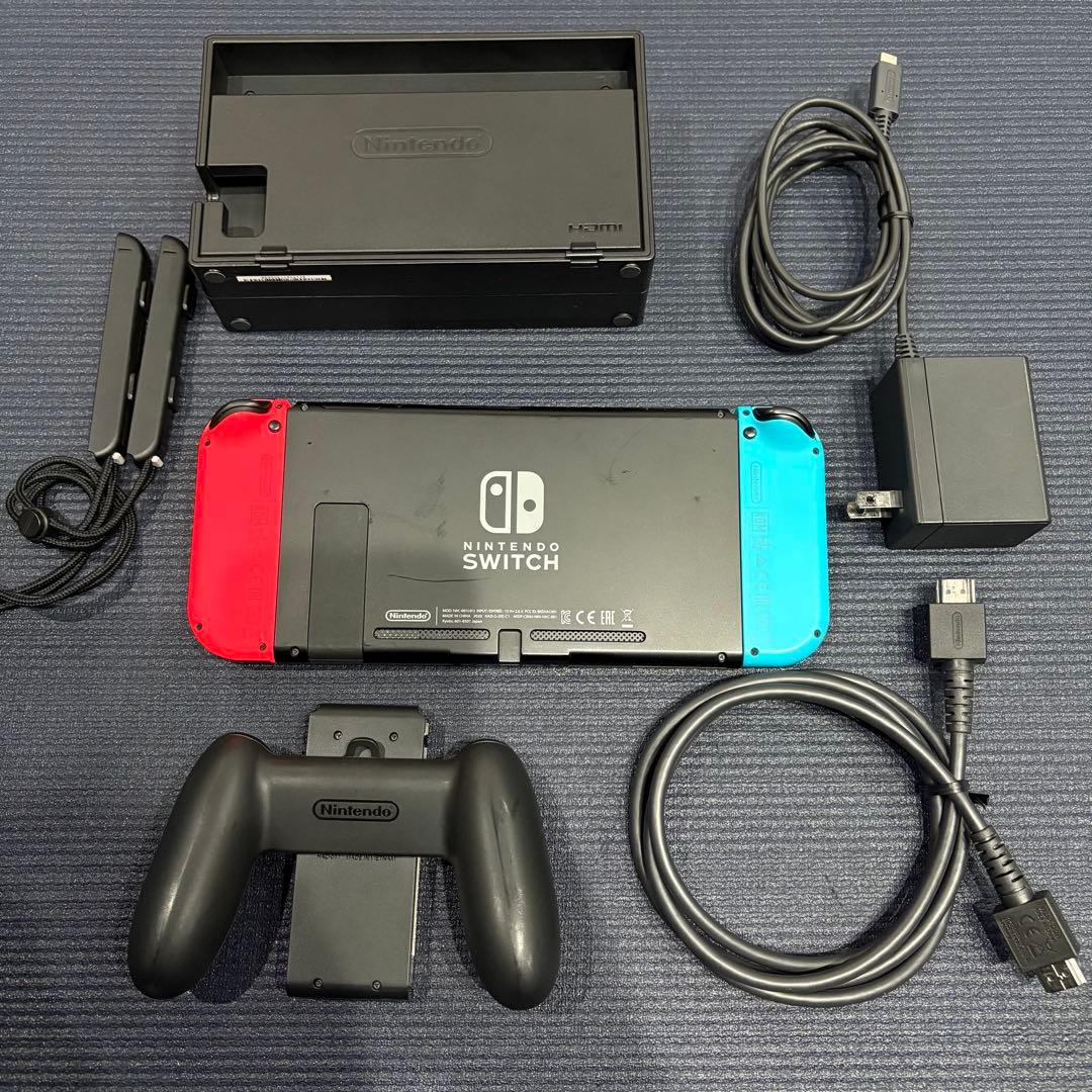 Nintendo Switch本体＋プロコン