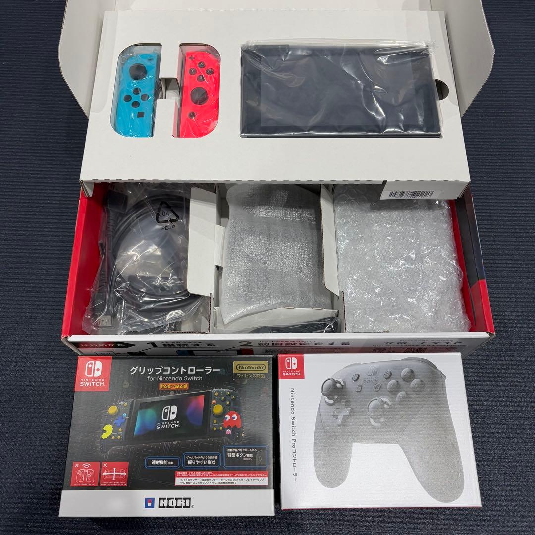 Nintendo Switch本体＋プロコン