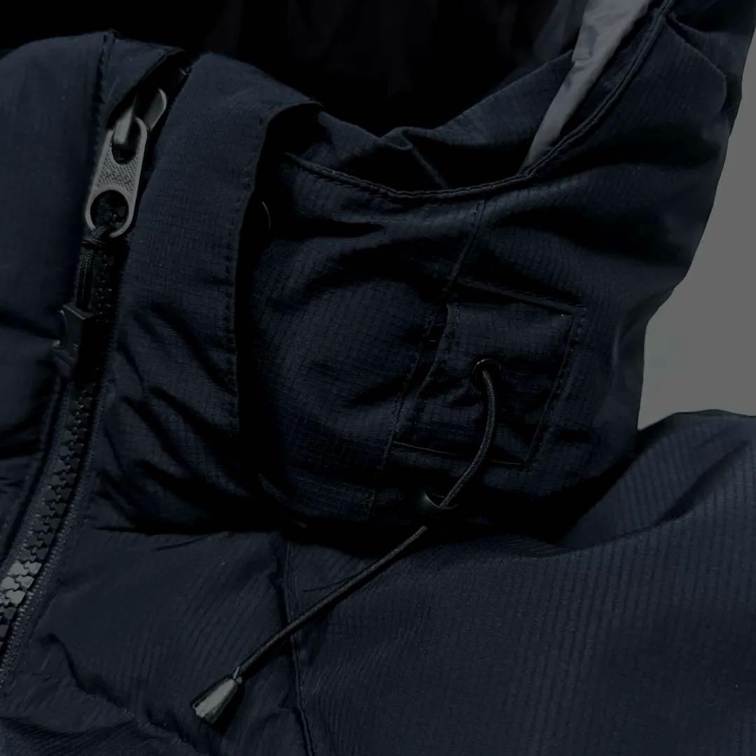 未使用 ポロラルフローレン TYROL フーデッドダウンベスト ブラック