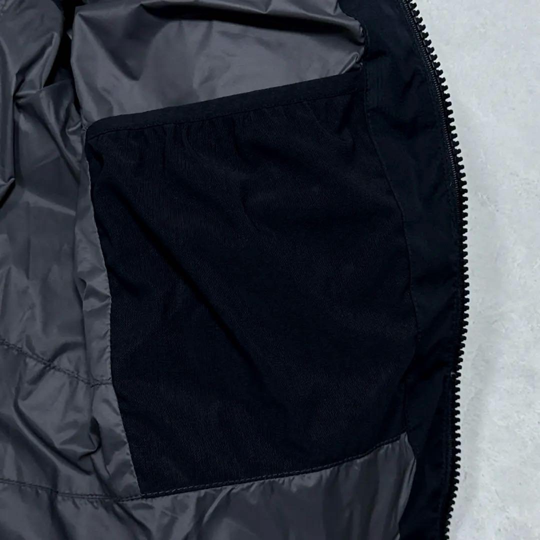 未使用 ポロラルフローレン TYROL フーデッドダウンベスト ブラック