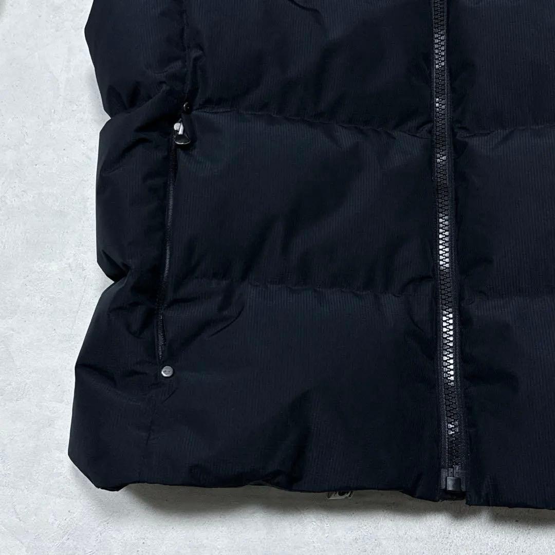 未使用 ポロラルフローレン TYROL フーデッドダウンベスト ブラック