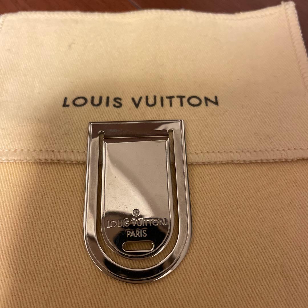 【正規品】　★ルイヴィトン★マネークリップ