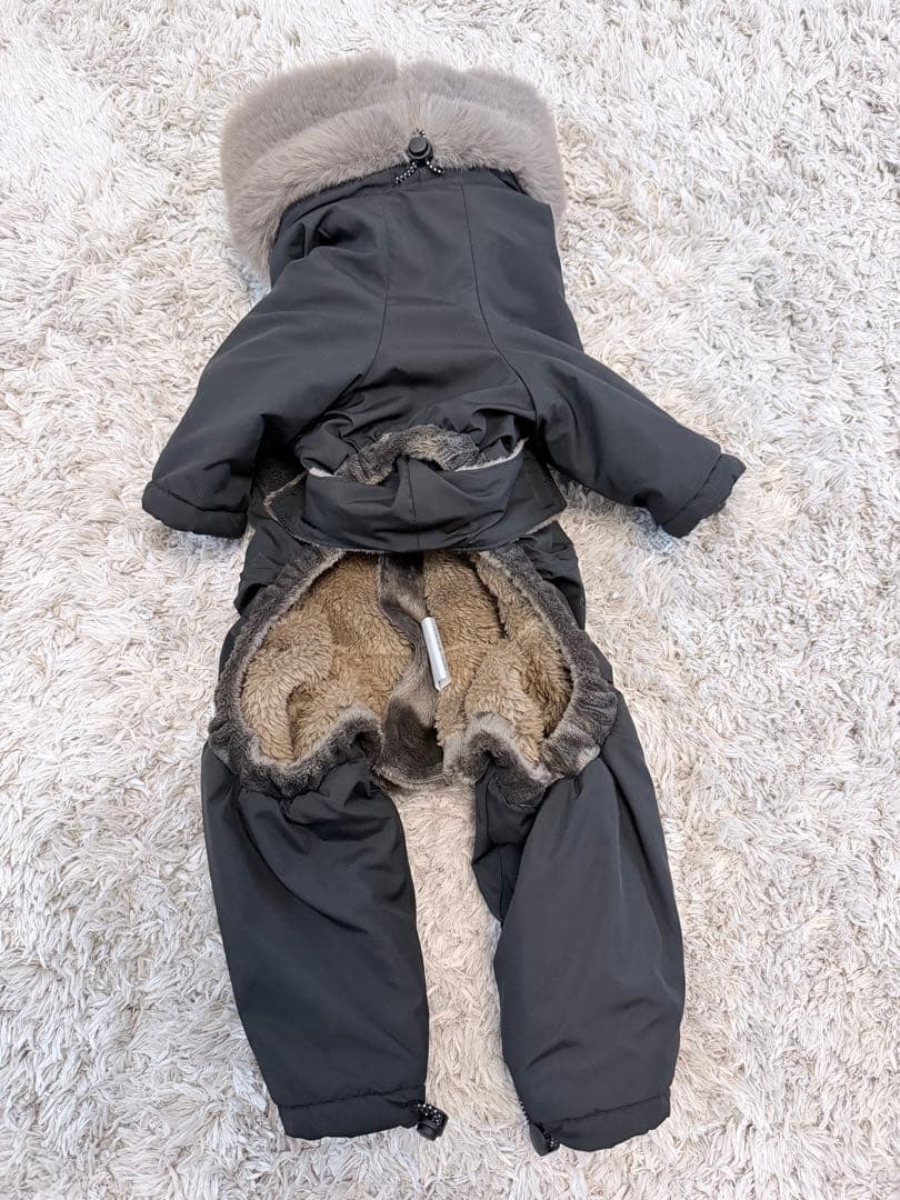 USHH エコファースノースーツ　Sサイズ　イタグレ