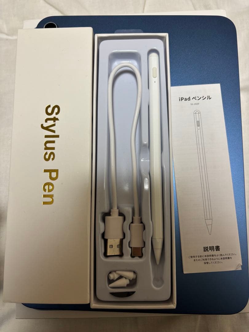 iPad 第10世代 本体 wifiモデル & iPad pencil
