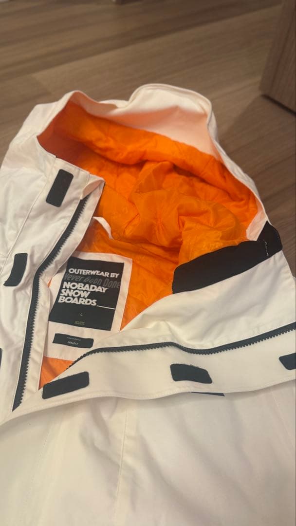 NOBADAY スノーボードウェア フード付き ウォータープルーフ