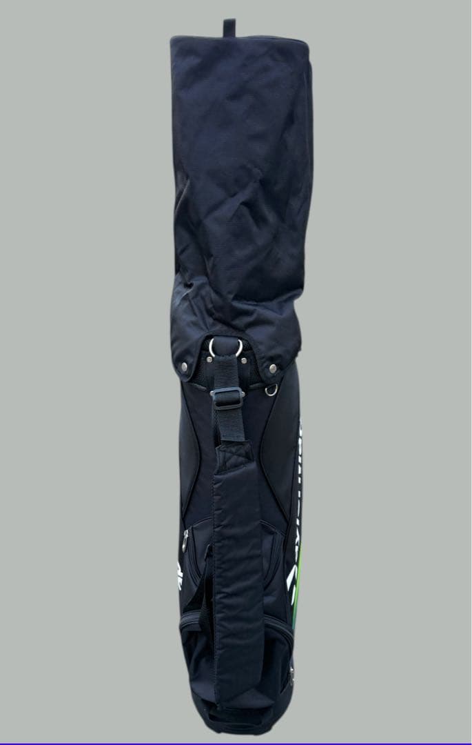 TaylorMade キャディバッグ ブラック/グリーン