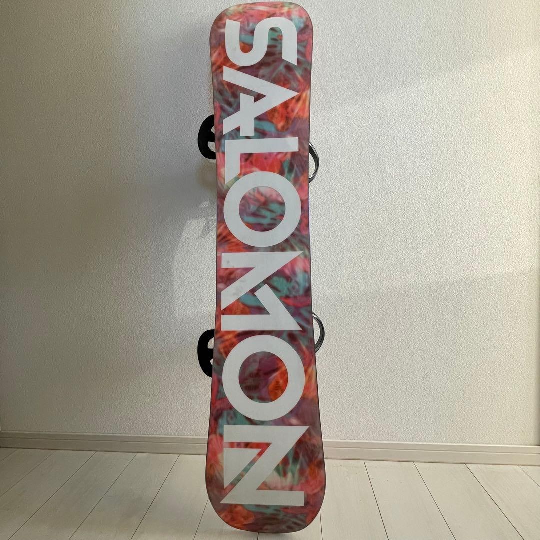 SALOMON DESIREスノーボード BURTON ビンディング付き