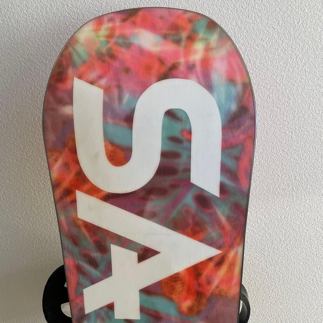 SALOMON DESIREスノーボード BURTON ビンディング付き